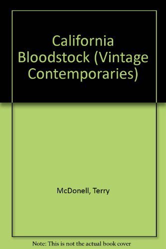 CALIFORNIA BLOODSTOCK,Used