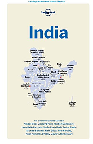 Lonely Planet India (Country Guide),Used