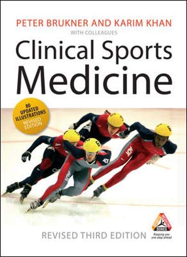 Clinical Sports Medicine (Sports Medicine Series),Used