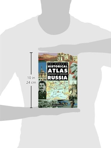 The Penguin Historical Atlas Of Russia (Hist Atlas),New