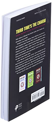 ThirdDegree Black Belt Sudoku (Martial Arts Puzzles Series),New