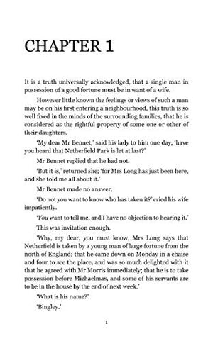 Pride and Prejudice (Collins Classroom Classics),Used