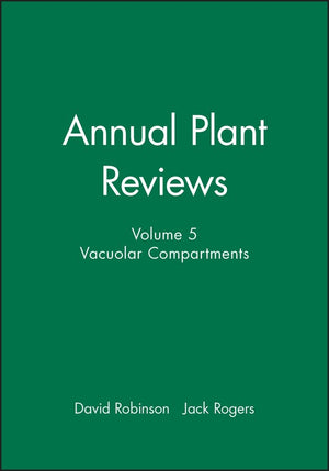 Vacuolar Compartments (Annual Plant Reviews),Used