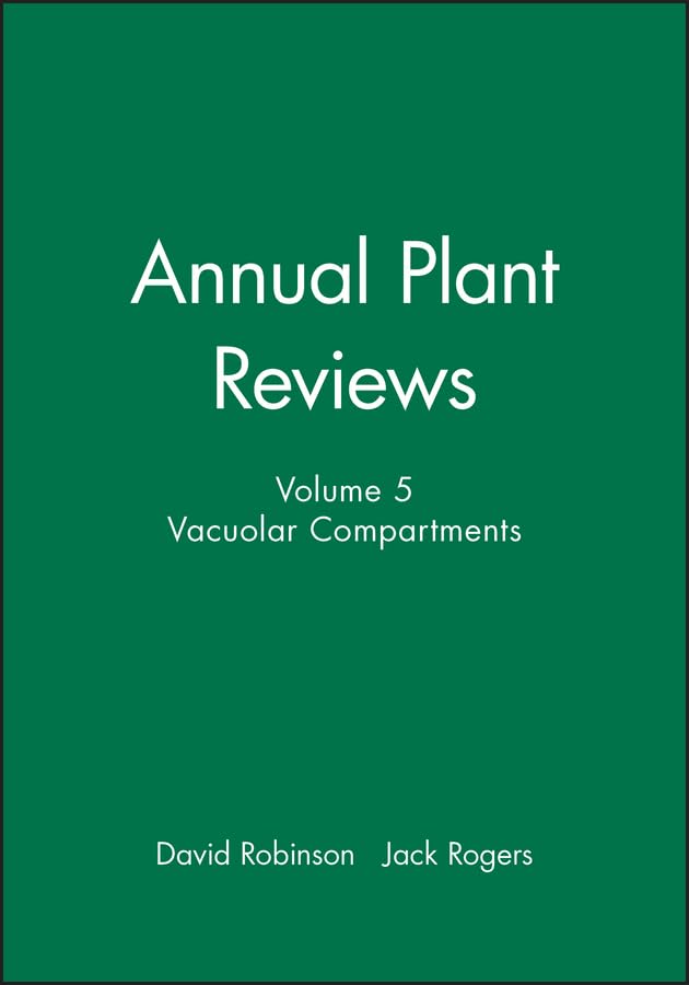Vacuolar Compartments (Annual Plant Reviews),Used