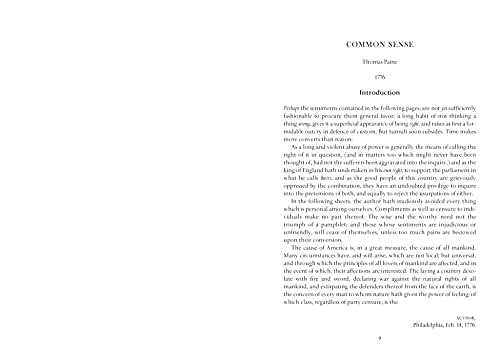 The Constitution of the United States of America and Other Writings of the Founding Fathers (Volume 7) (Timeless Classics, 7),Used