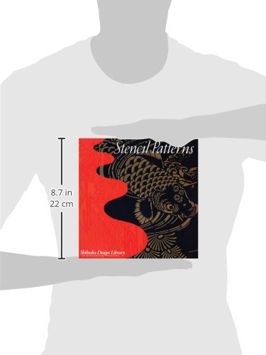 Stencil Patterns (Shikosha Design Library),Used