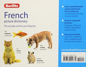 Berlitz Picture Dictionary French (Berlitz Picture Dictionaries)