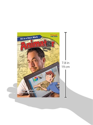 All in a Day's Work: Animator (TIME FOR KIDS Nonfiction Readers),Used