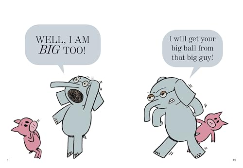 A Big Guy Took My Ball!An Elephant and Piggie Book,Used