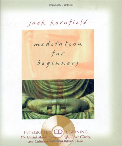 Meditation for Beginners (Book & CD),Used