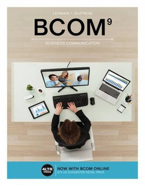 Bcom (With Bcom Online, 1 Term (6 Months) Printed Access Card) (New, Engaging Titles From 4Ltr Press),New