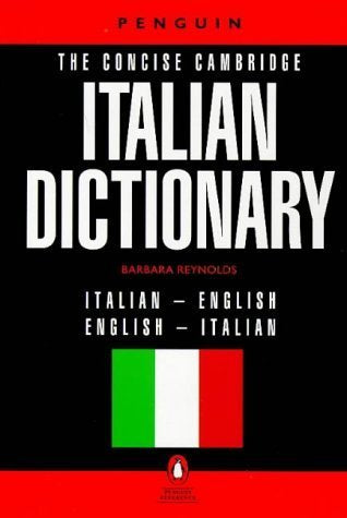 The Concise Cambridge Italian Dictionary (Reference) (Italian Edition),Used