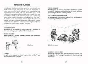 Minecraft: The Survivors' Book Of Secrets: An Official Mojang Book-used