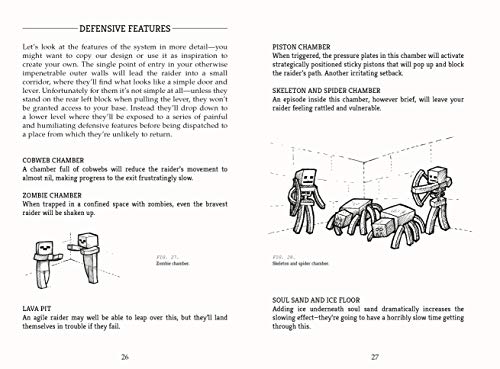 Minecraft: The Survivors' Book Of Secrets: An Official Mojang Book-used