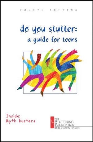Do You Stutter: A Guide for Teens,Used