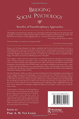 Bridging Social Psychology,Used
