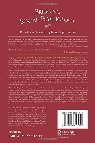 Bridging Social Psychology,Used