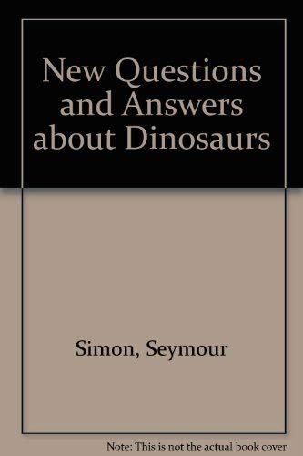 New Questions and Answers About Dinosaurs,Used