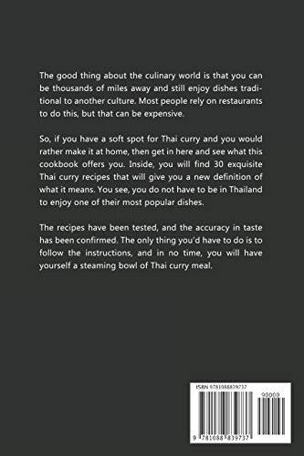 The Exquisiteness of Thai Curry: 30 Ways to Curry,Used