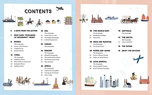 Prisoners of Geography: Our World Explained in 12 Simple Maps (Illustrated Young Readers Edition),Used