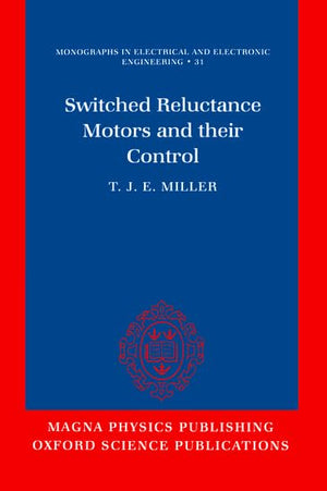 Switched Reluctance Motors and Their Control (Monographs in Electrical and Electronic Engineering),Used