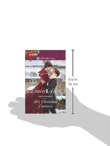 His Christmas Countess: A Christmas Historical Romance Novel (Lords of Disgrace, 2),Used