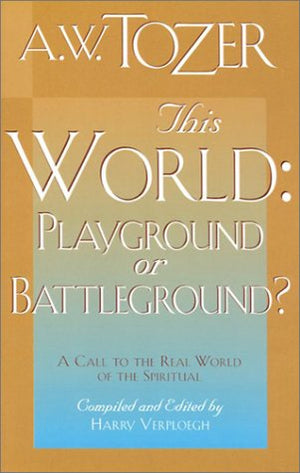 This World : Playground or Battleground?,Used