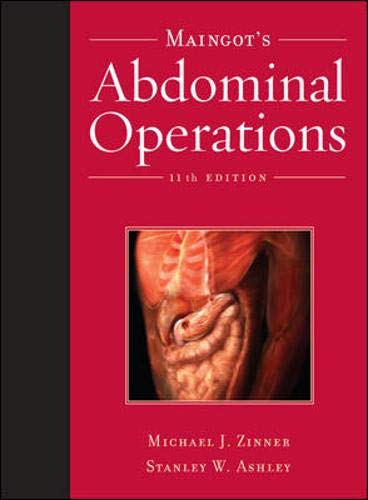 Maingot's Abdominal Operations,Used