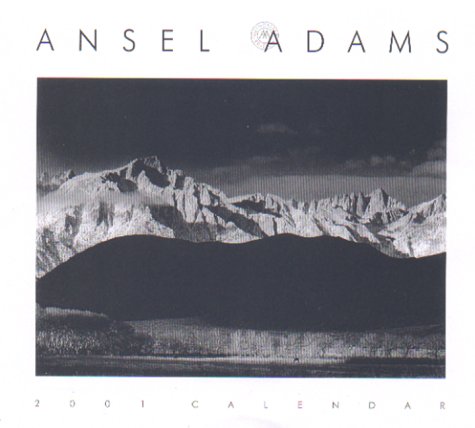 Ansel Adams 2001 Calendar,Used
