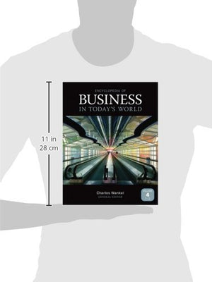 Encyclopedia of Business in Today's World (4 Volume Set),Used