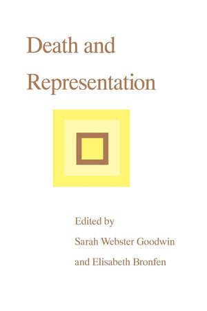 Death and Representation (Parallax: Revisions of Culture and Society),Used