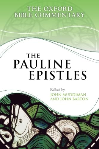 The Pauline Epistles (Oxford Bible Commentary),New