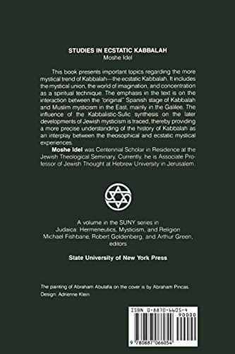 SUNY series in Judaica: Hermeneutics, Mysticism, and Religion,Used