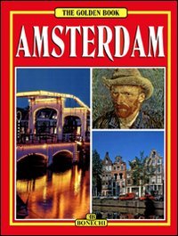 Golden Book Of Amsterdam (Golden Guides),Used