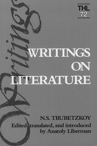 Writings On Literature (Volume 72) (Theory and History of Literature),Used