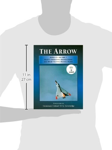 The Arrow; Avro CF105 Mk 1; Pilot's Operating Instructions and RCAF Testing/Basing Plans,Used