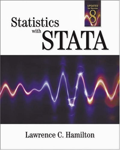 Statistics with STATA, Version 8,Used