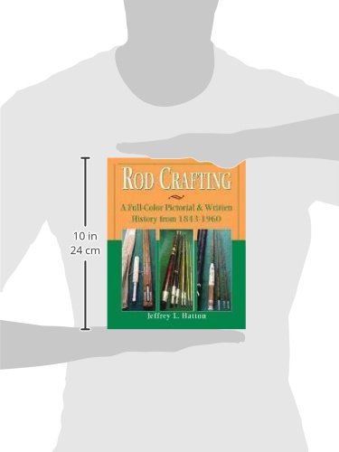 Rod Crafting: A colorful Pictorial History from 1843  1960,Used