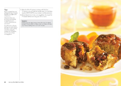 250 Glutenfree Favorites: Includes Dairyfree, Eggfree And White Sugarfree Recipes,New