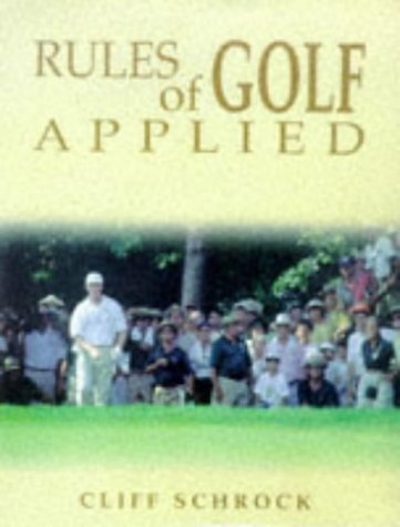 Rules of Golf Applied,Used
