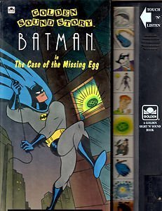 Batman In The Case Of The Missing Egg (Golden Sight 'N' Sound Book)