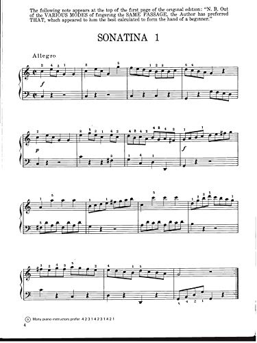 Clementi  Six Sonatinas, Op. 36: Book & CD (Alfred Masterwork CD Edition),Used