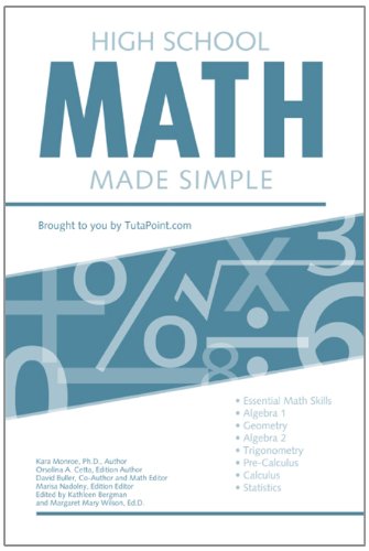 High School Math Made Simple,Used