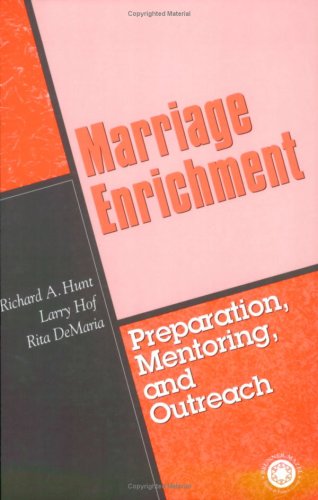 Marriage EnrichmentPreparation, Mentoring, and Outreach,Used