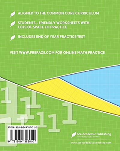 1st grade Math workbook: CommonCore Math Workbook,Used
