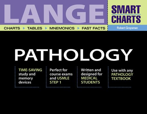 Lange Smart Charts: Pathology,Used