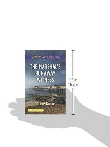 The Marshal's Runaway Witness (Love Inspired Suspense),Used