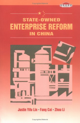 StateOwned Enterprise Reform in China,Used