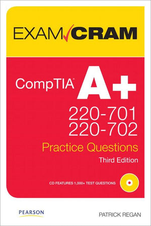 CompTIA A+ Practice Questions Exam Cram,Used