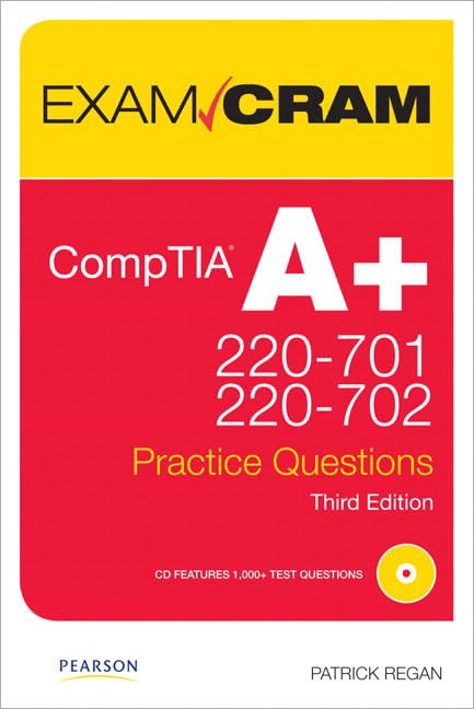 CompTIA A+ Practice Questions Exam Cram,Used